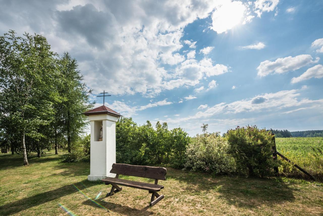 Penzion U Lisky Jarosov nad Nezarkou Εξωτερικό φωτογραφία